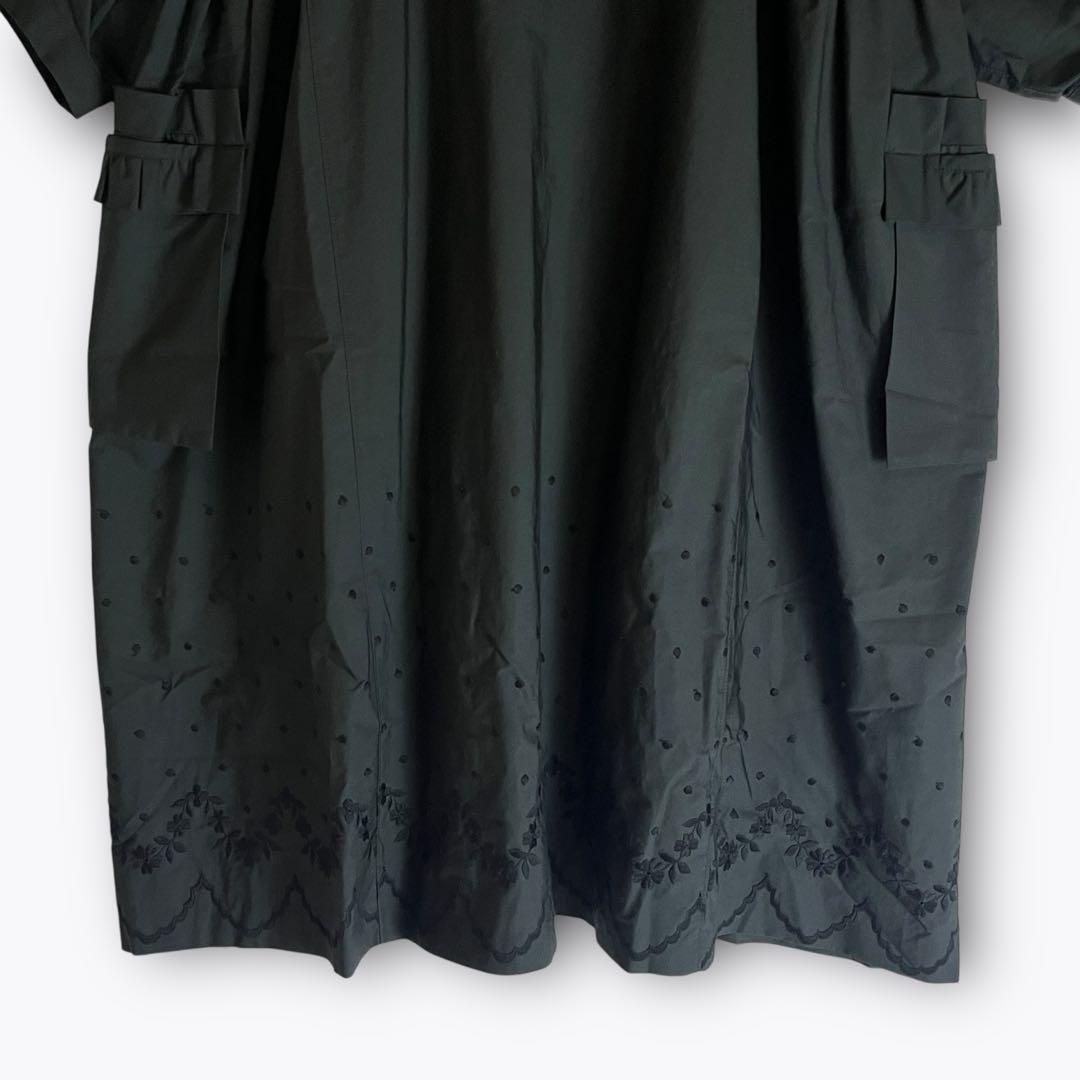 トリコ コムデギャルソン 花柄刺繍ワンピース 中古・古着通販】tricot COMME des GARCONS (トリココムデギャルソン