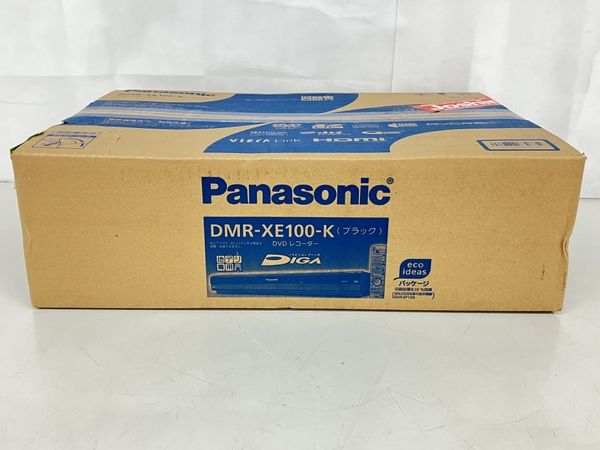 Panasonic パナソニック DMR-XE100-K DIGA HDD DVD レコーダー 320GB 未使用 K7638310 - メルカリ