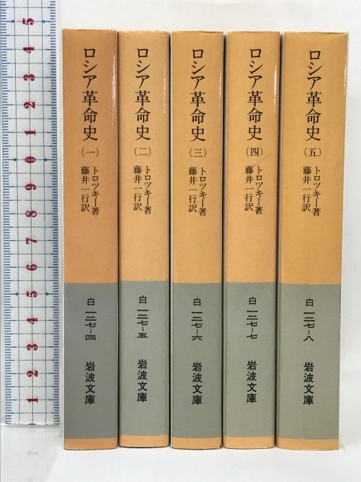 ロシア語　源氏物語　4巻本と付録1巻　5冊 ロシア語 源氏物語 4巻本と付録1巻 5冊 ロシア語 源氏