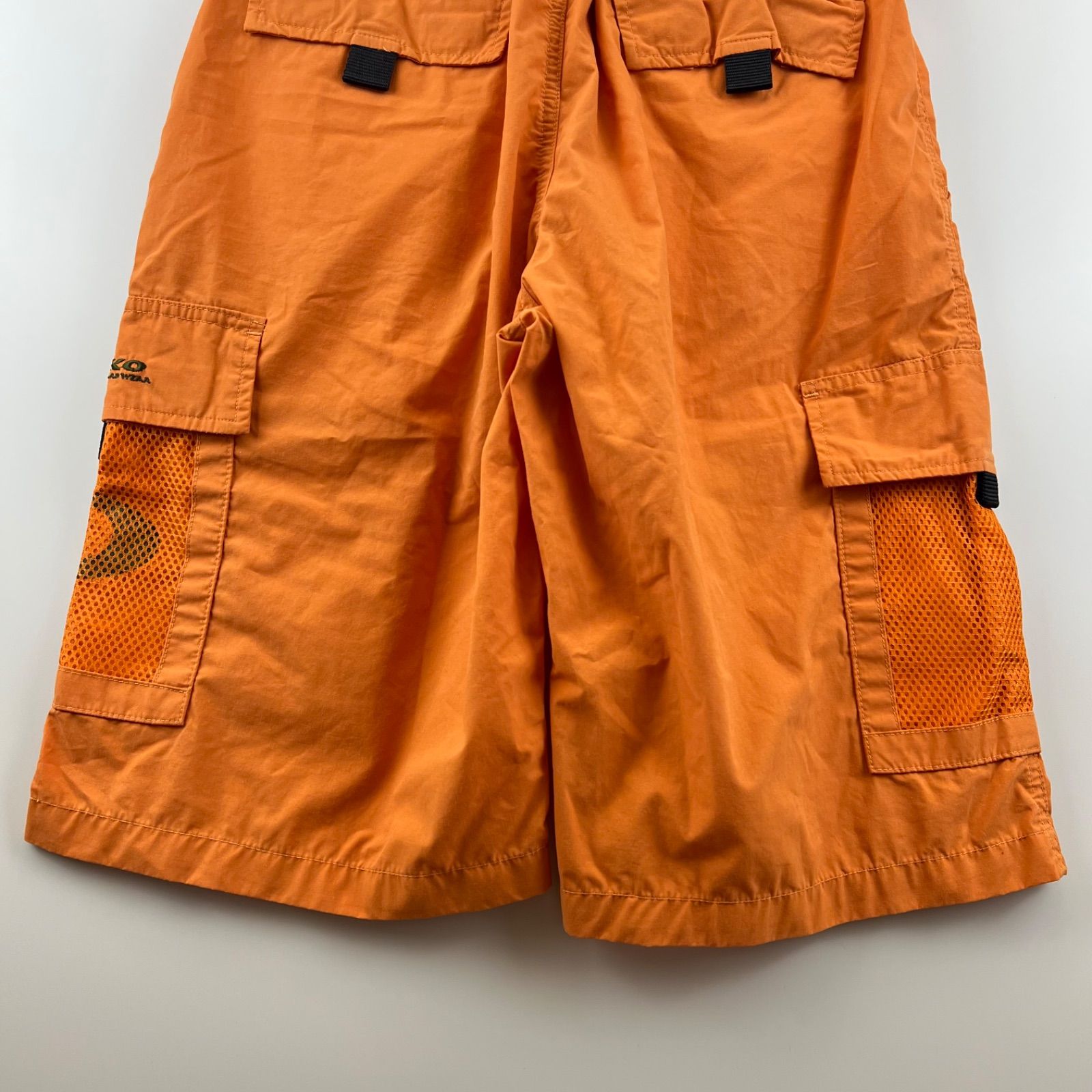 00s Piko Wide Baggy Cargo Pants ダブルニー