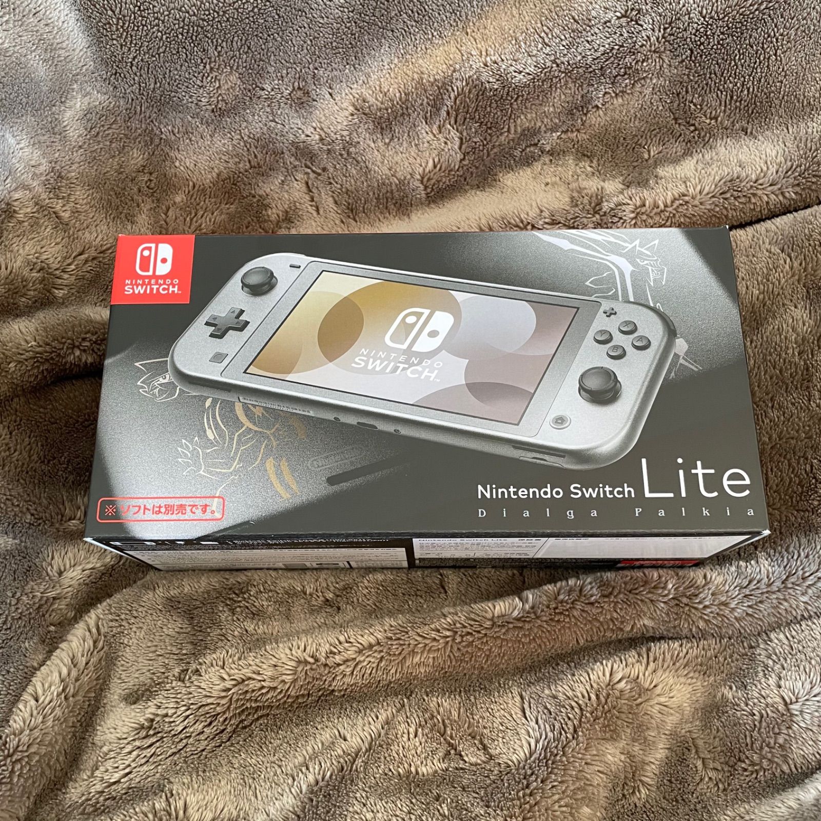 Switch Lite ディアルガ・パルキア新品未開封品 新品未開封Nintendo