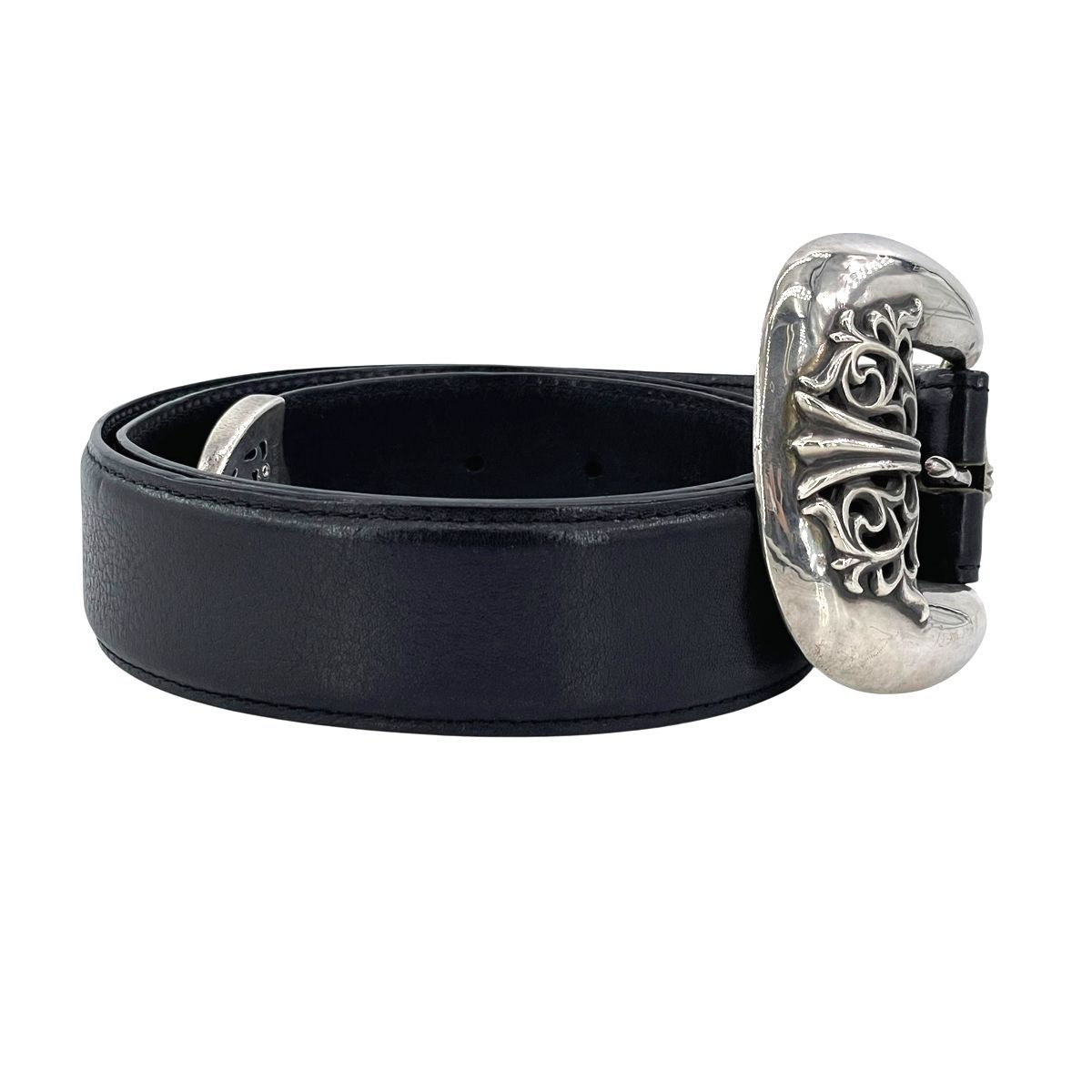 クロムハーツ クラシック3PC CLASSIC レザーCHROME HEARTS CHROME HEARTS クロムハーツ ベルト クラシック3ピースレザー
