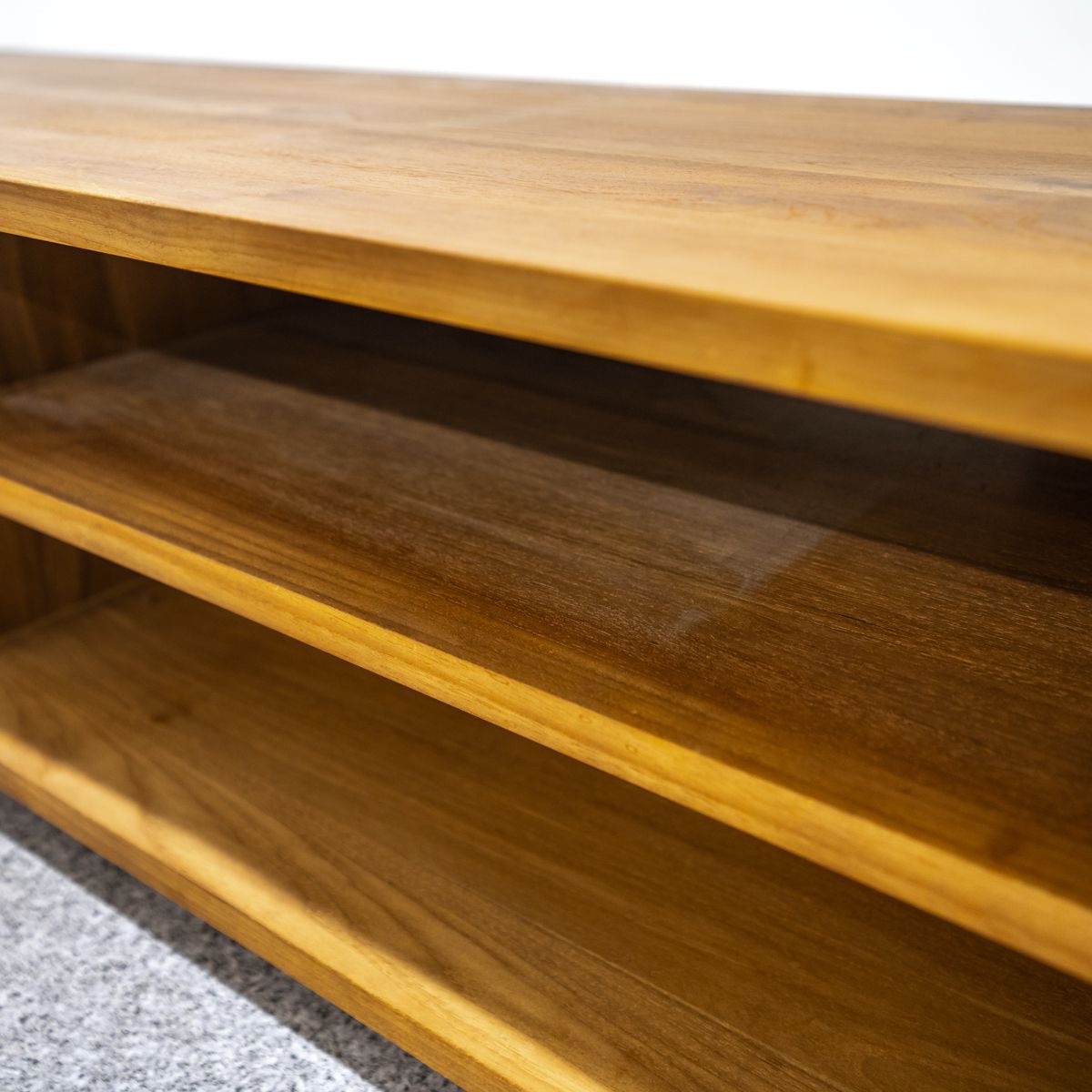 Ethnicraft エスニクラフト TV BOARD テレビボード AVボード ロー テレビ台 収納付 無垢材 ナチュラル 定価32万 WWW_OLIVIERBERNSTEIN_COM