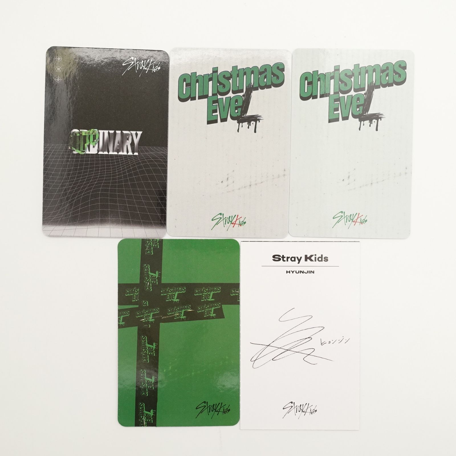 スキズstraykids ヒョンジンchristmas EveLセット