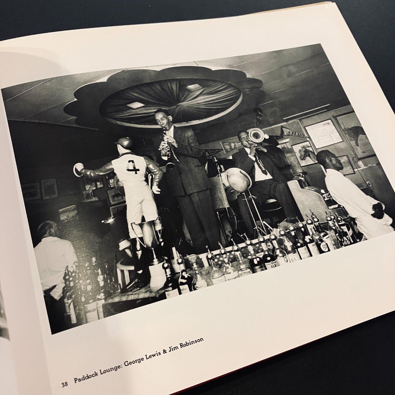 リー・フリードランダーの写真集 The Jazz People of New Orleans 