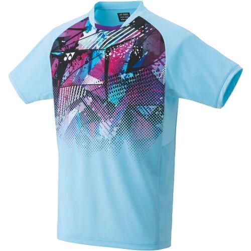 【新品・5営業日で発送】YONEX ヨネックス メンズゲームシャツ(フィットスタイル) (10525) 色 : アクアブルー サイズ : O 