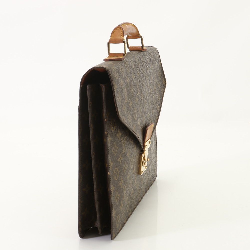 ルイヴィトン モノグラム セルヴィエット コンセイエ M53331 ビジネス