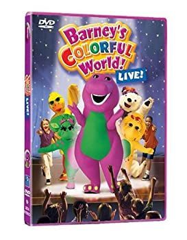 【】 Barney s Colorful World: Live [DVD] [輸入盤]