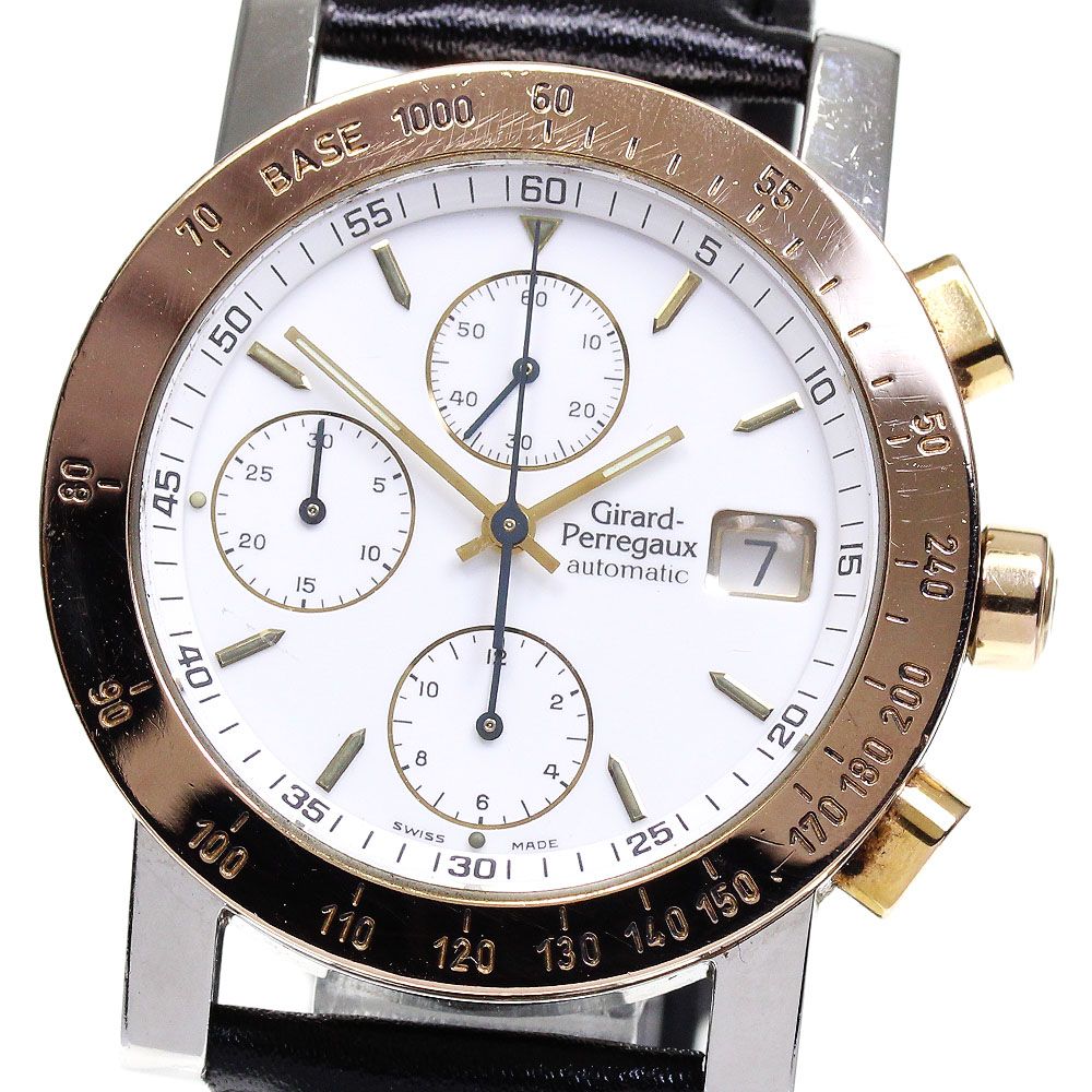 ジラール・ペルゴ GIRARD PERREGAUX 7000 GP7000 クロノグラフ