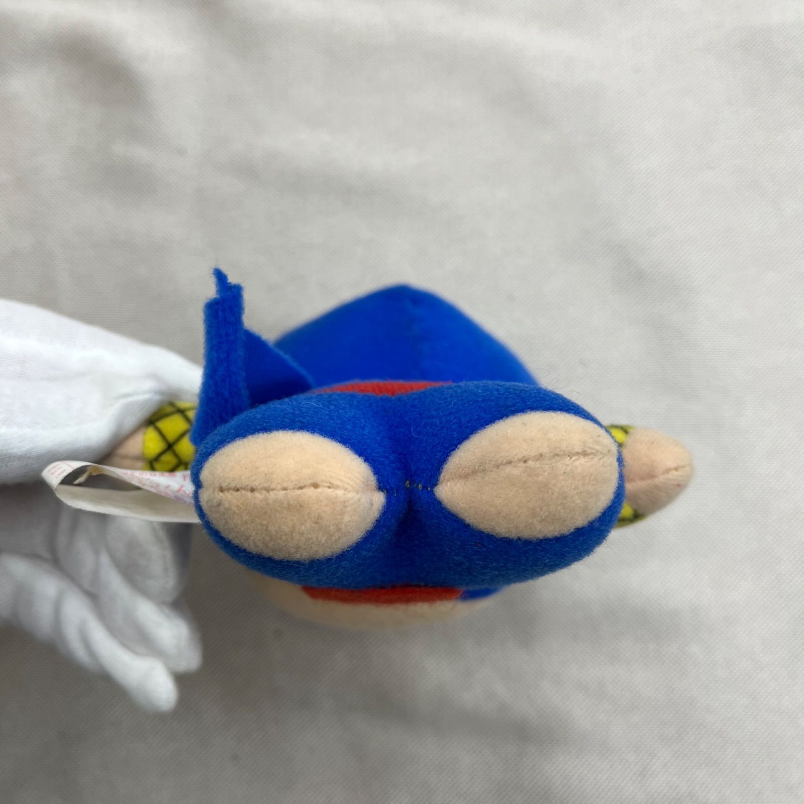 昭和レトロ】忍者ハットリくん ぬいぐるみ 当時物 プライズ 昭和レトロ】忍者ハットリくん ぬいぐるみ 当時物 プライズ