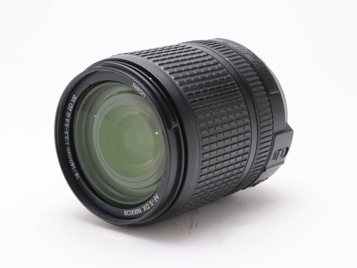 C 実用品 Nikon ニコン AF-S DX NIKKOR 18-140mm F3.5-5.6G ED VR 初期不良返品可 99-40