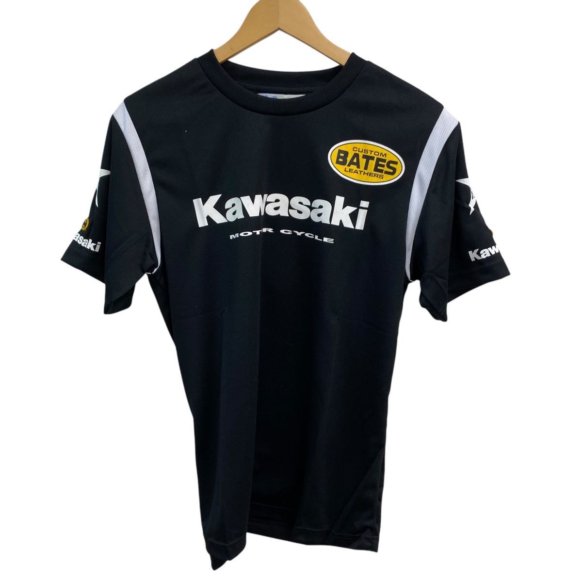 【未使用品】 Kawasaki×BATES カワサキ×ベイツ COOL-TEX Tシャツ　FREEサイズ 14644-60