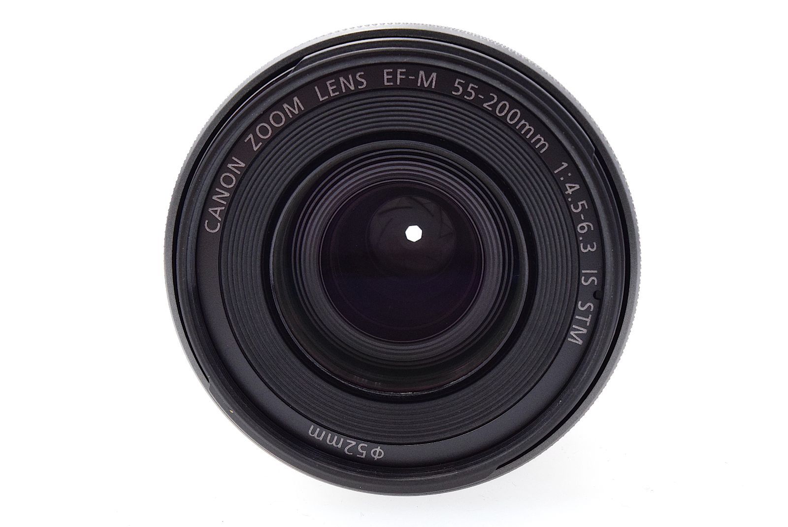 ■極上品■ CANON EF-M55-200mm F4.5-6.3 IS STM 100008