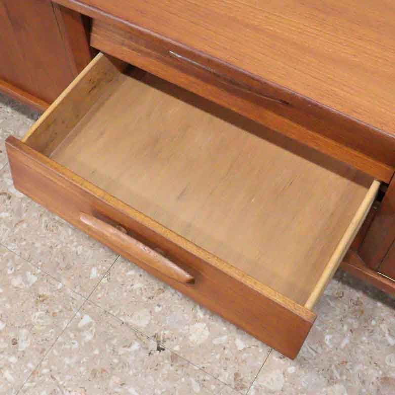 Jentique サイドボード ヴィンテージ イギリス ローキャビネット