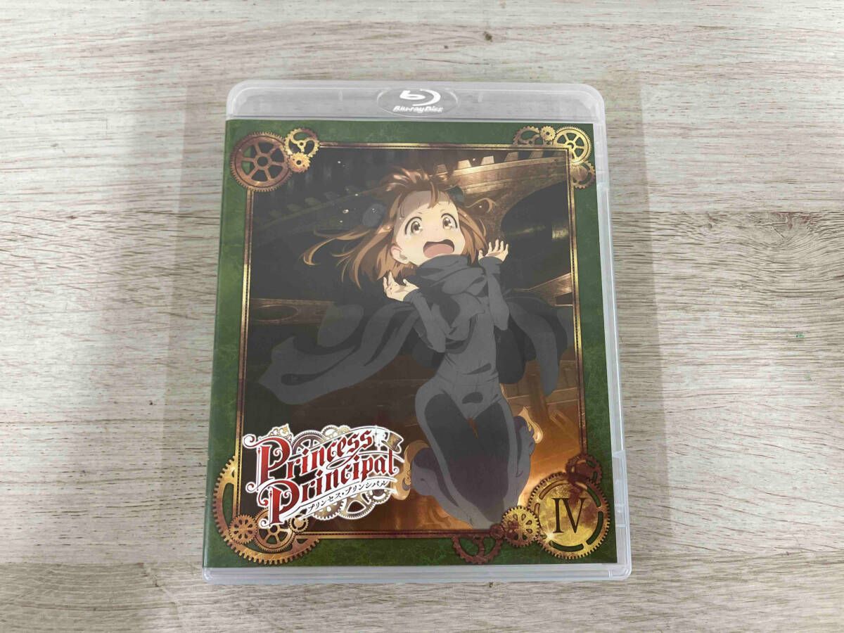 (未使用･未開封品)　プリンセス・プリンシパル IV (特装限定版) [Blu-ray] wyeba8q Amazon.co.jp: プリンセス・プリンシパル Crown Handler 第4章 （特装