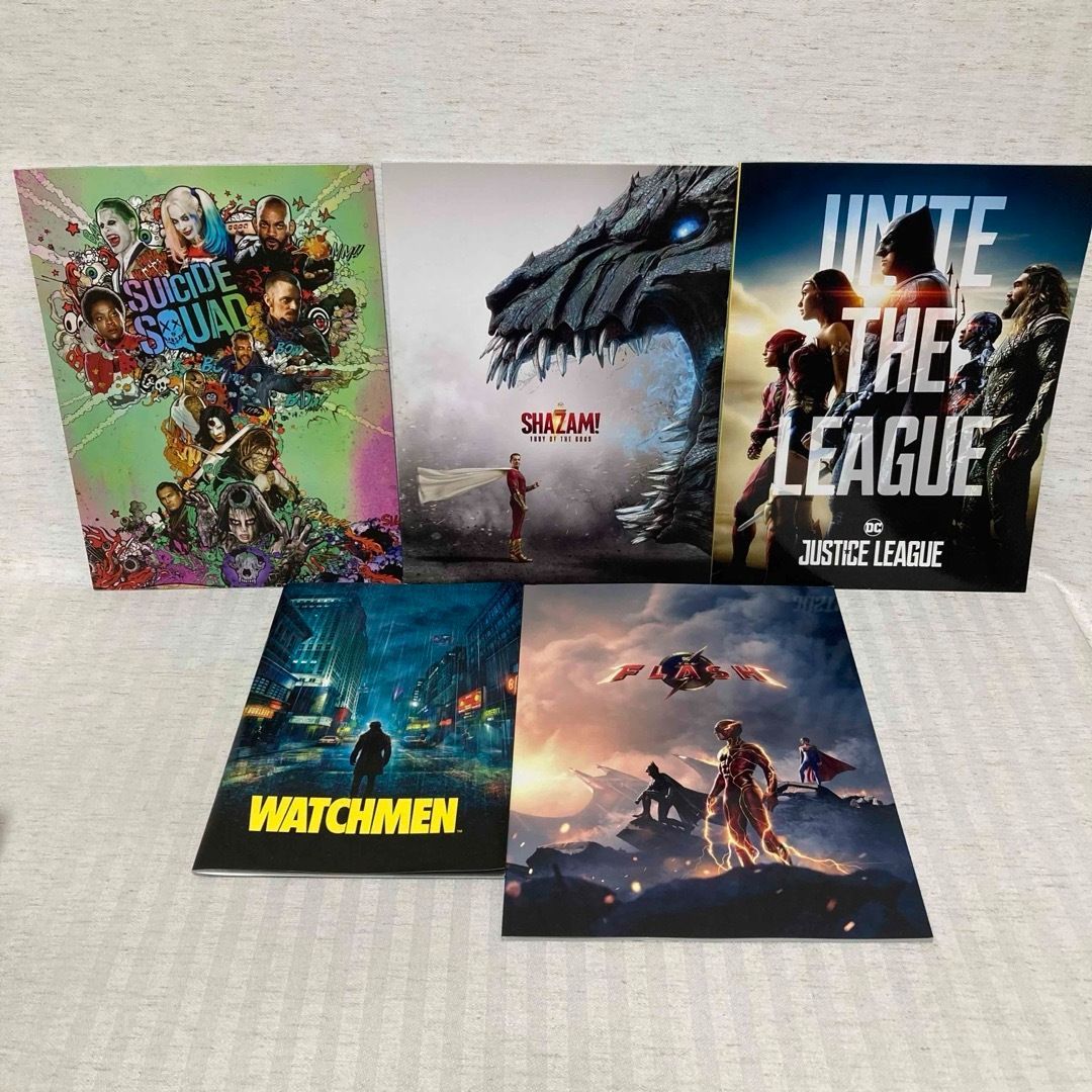 【パンフレット】marvel・MUC・DC  まとめ売り　スパイダーマン他 パンフレット】marvel・MUC・DC まとめ売り スパイダーマン他