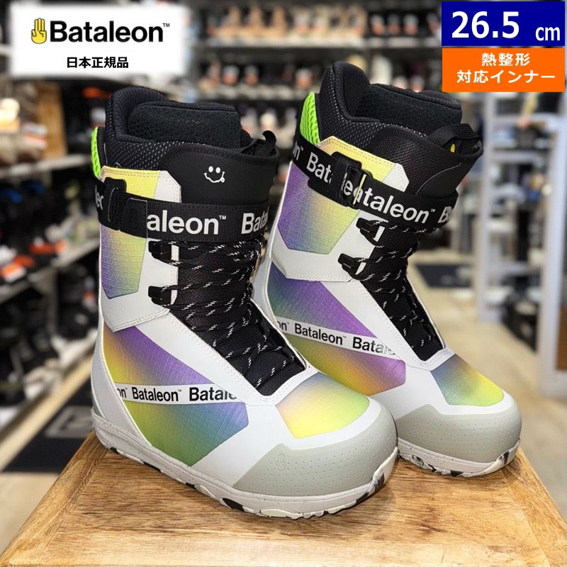 24-25 BATALEON Salsa Lace Team 26.5cm バタレオン サラサ メンズ スノーボードブーツ 日本