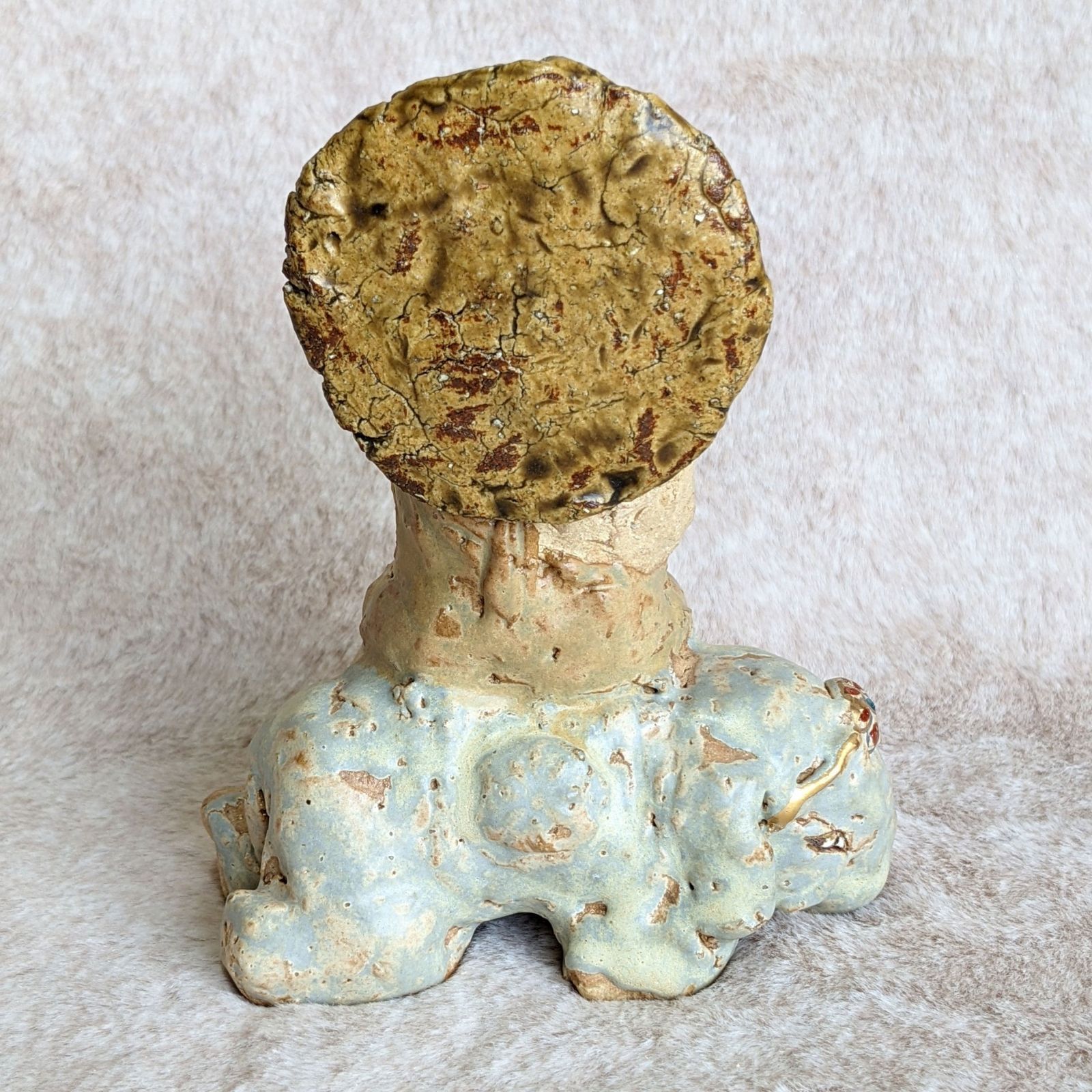 ささきようこさん作 陶人形 普賢菩薩 - メルカリ