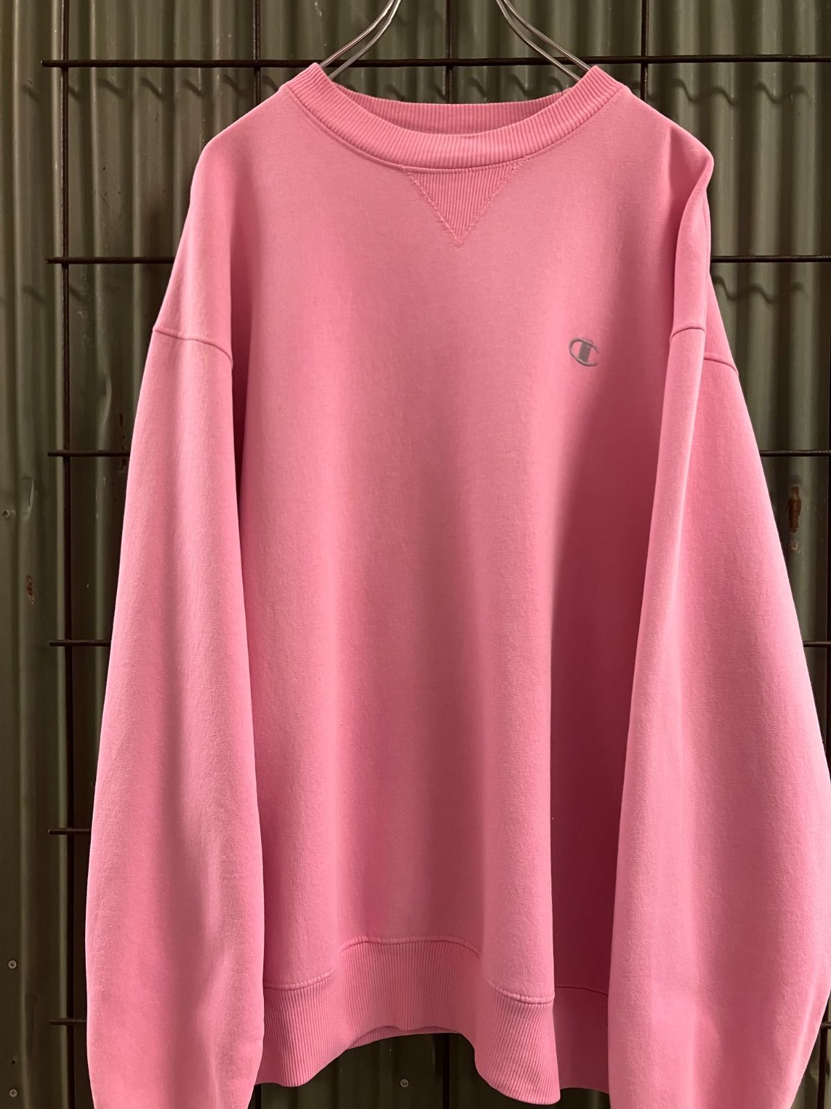 Old Champion One-point Sweat チャンピオン ワンポイント 刺繍