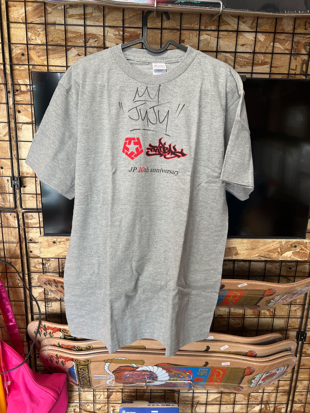 TRIBAL 10th party ストップエイズクラブムーブメント限定Tシャツ L 