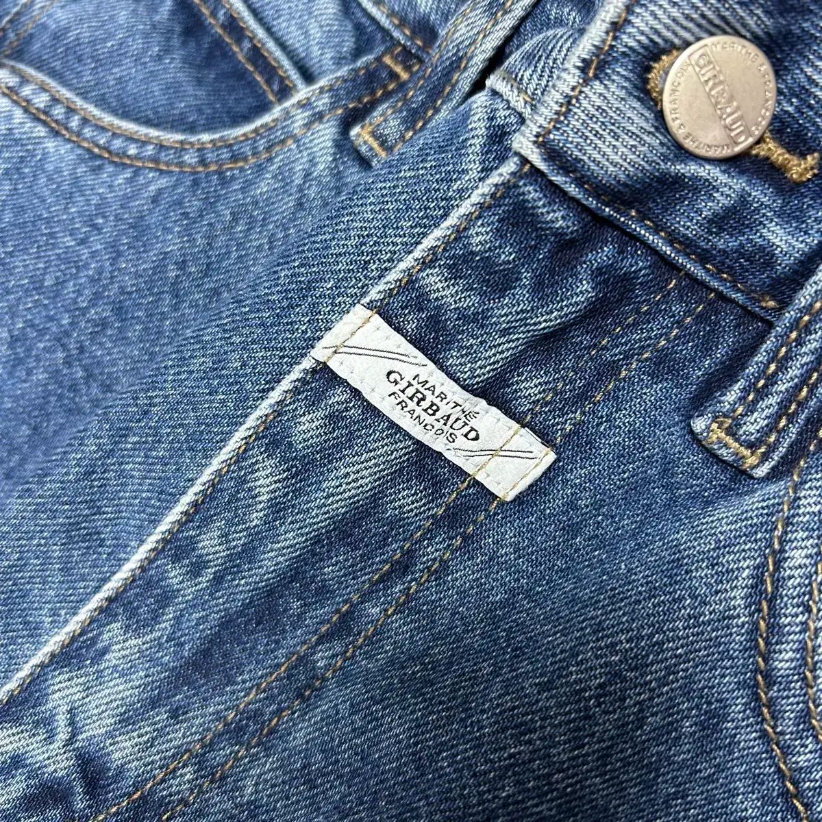 Marithe Francois Girbaud マリテフランソワジルボー フランソワ ストレート デニムパンツ 26