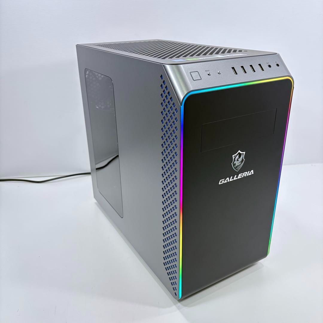 やや ゲーミングPC Core i5 13500 RTX4060 16GB SSD512GB ガレリア モンハンワイルズ快適 3477