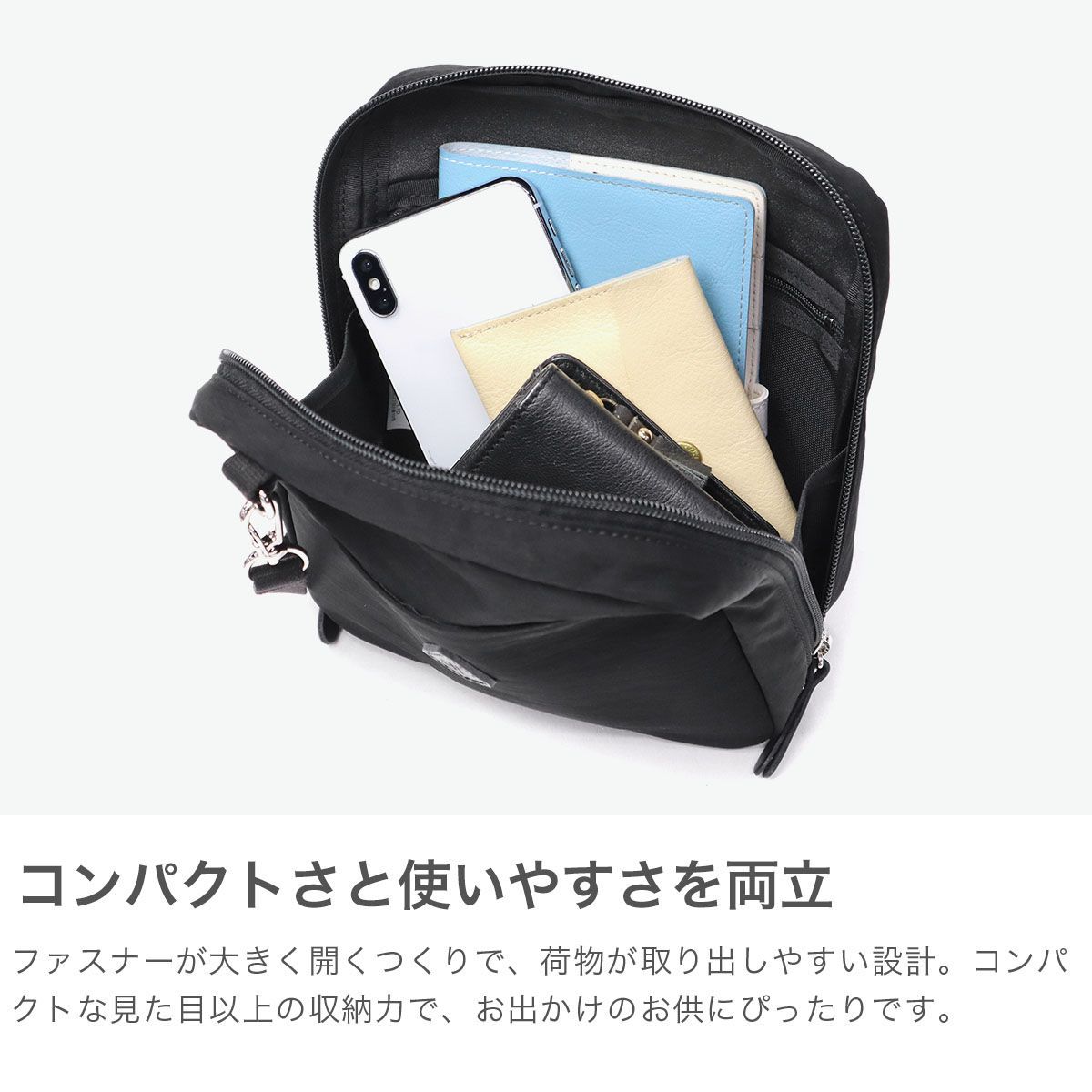 クレドラン　ミニショルダーバッグ クレドラン CLEDRAN クレドラン ショルダーバッグ ミニ