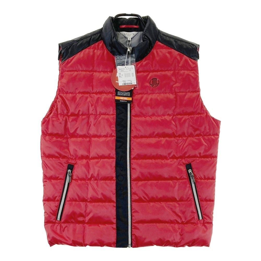 ランバンスポール　アウター　ベスト　レッド　ダウン ランバンスポール メンズ アウターベスト レッド 【公式通販】