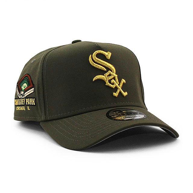 ニューエラ スナップバックキャップ 帽子 NEW ERA 9forty メンズ レディース MLB シカゴ ホワイトソックス フリーサイズ