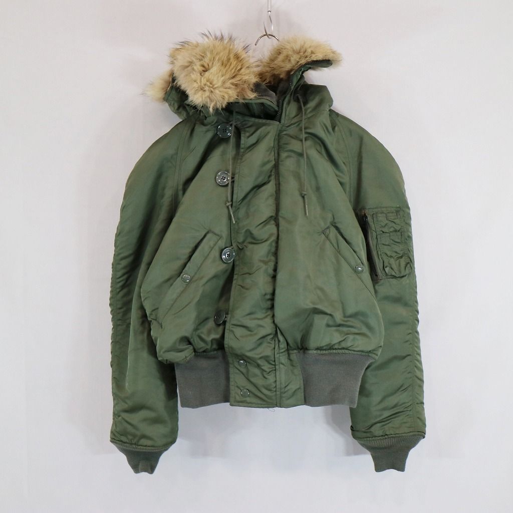 60年代 60年代 米軍実物 U.S.AIRFORCE N-2B フライトジャケット