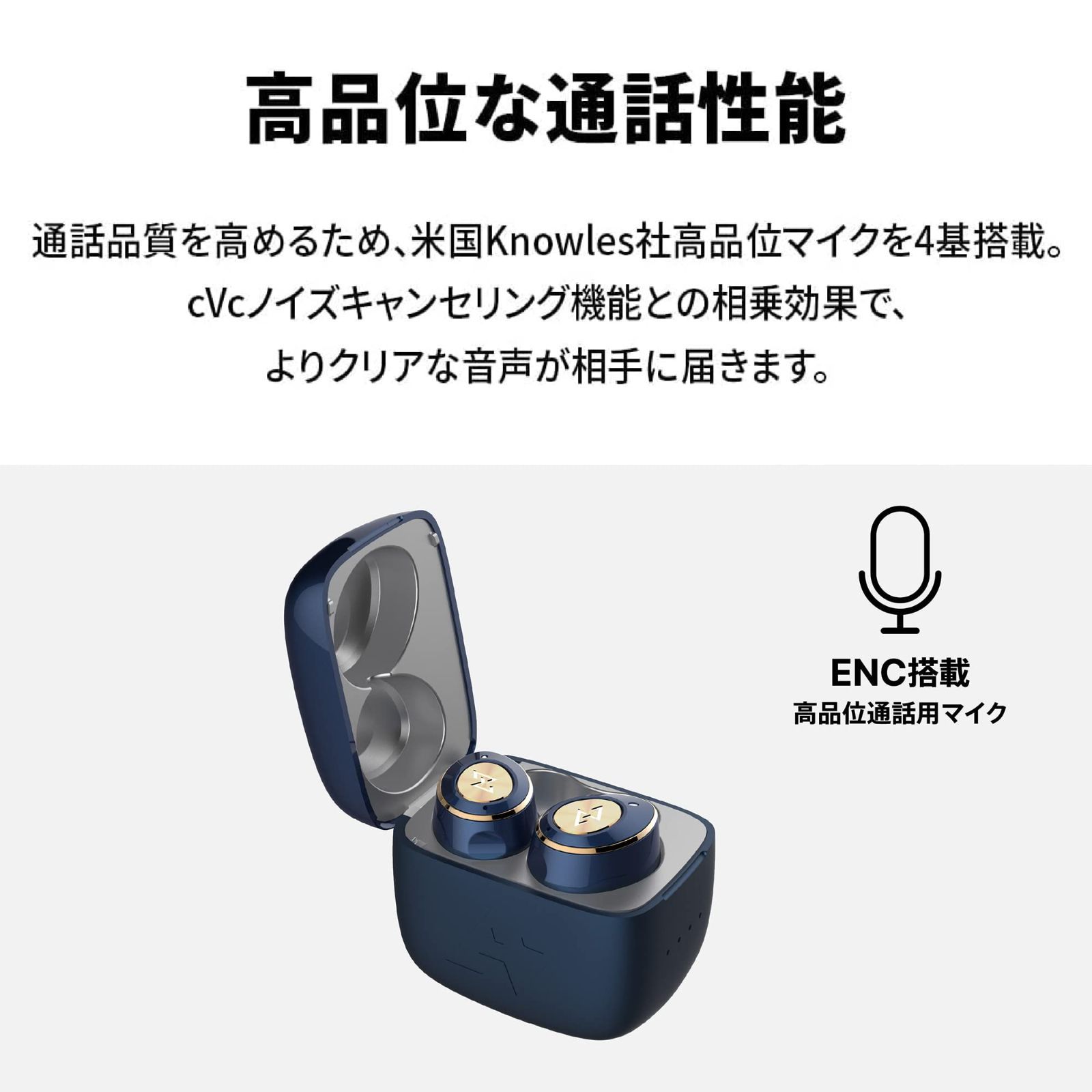 人気商品】AVIOT TE-D01m（パールホワイト）完全ワイヤレスイヤホン/Bluetoothイヤホン/アクティブノイズキャンセリング/ノイキャン/ANC/最大50時間音楽再生/パッシブノイズキャンセリング/小型・軽量/高品位な通話性能/外音取り込み機能/  - メルカリ