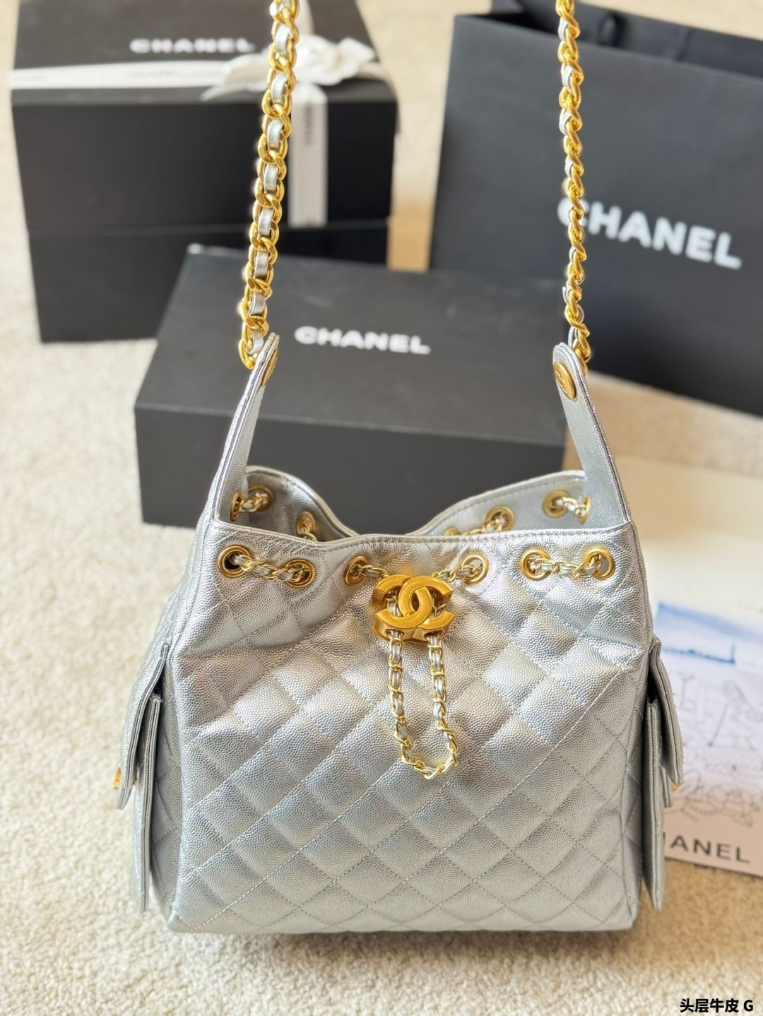 【上品♡】シャネル CHANEL シャネル 25S ホーボーバッグ 今日特価】Chanel 25s Hobo Bag・シャネル 25s ホーボーバッグ