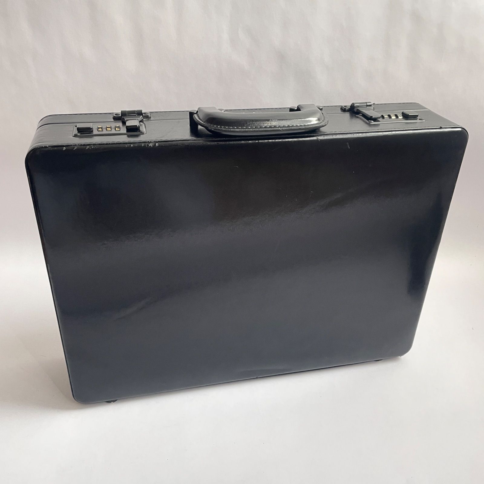 良 ヒコック HICKOK U.S.A ダイヤルロック アタッシュケース ブラック 