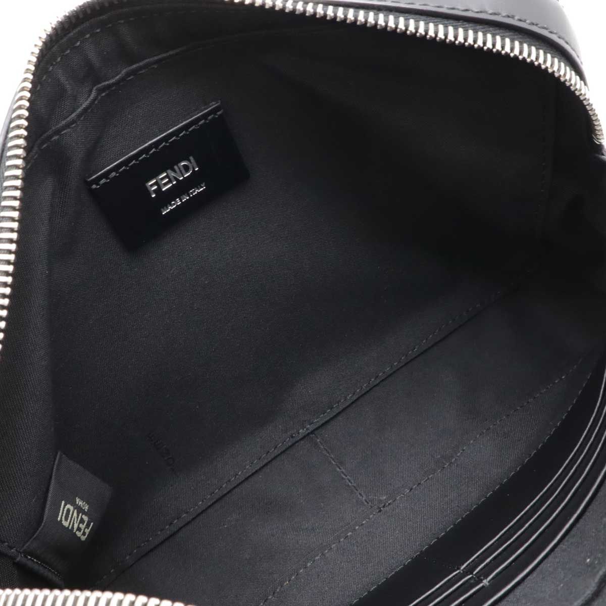 FENDI フェンディ ダイアゴナル ズッカ柄 カメラケース