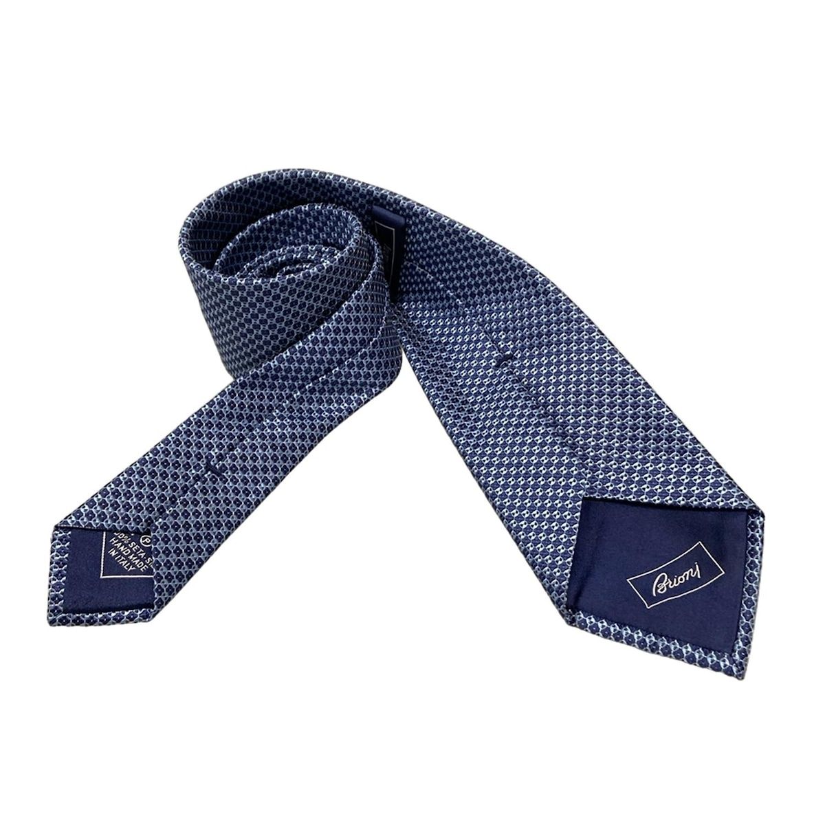 Brioni(ブリオーニ) ネクタイ メンズ - ライトブルー シルク