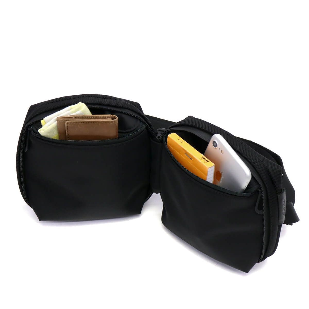 日本正規品 コートエシエル ボディバッグ Cote&Ciel EMS ワン