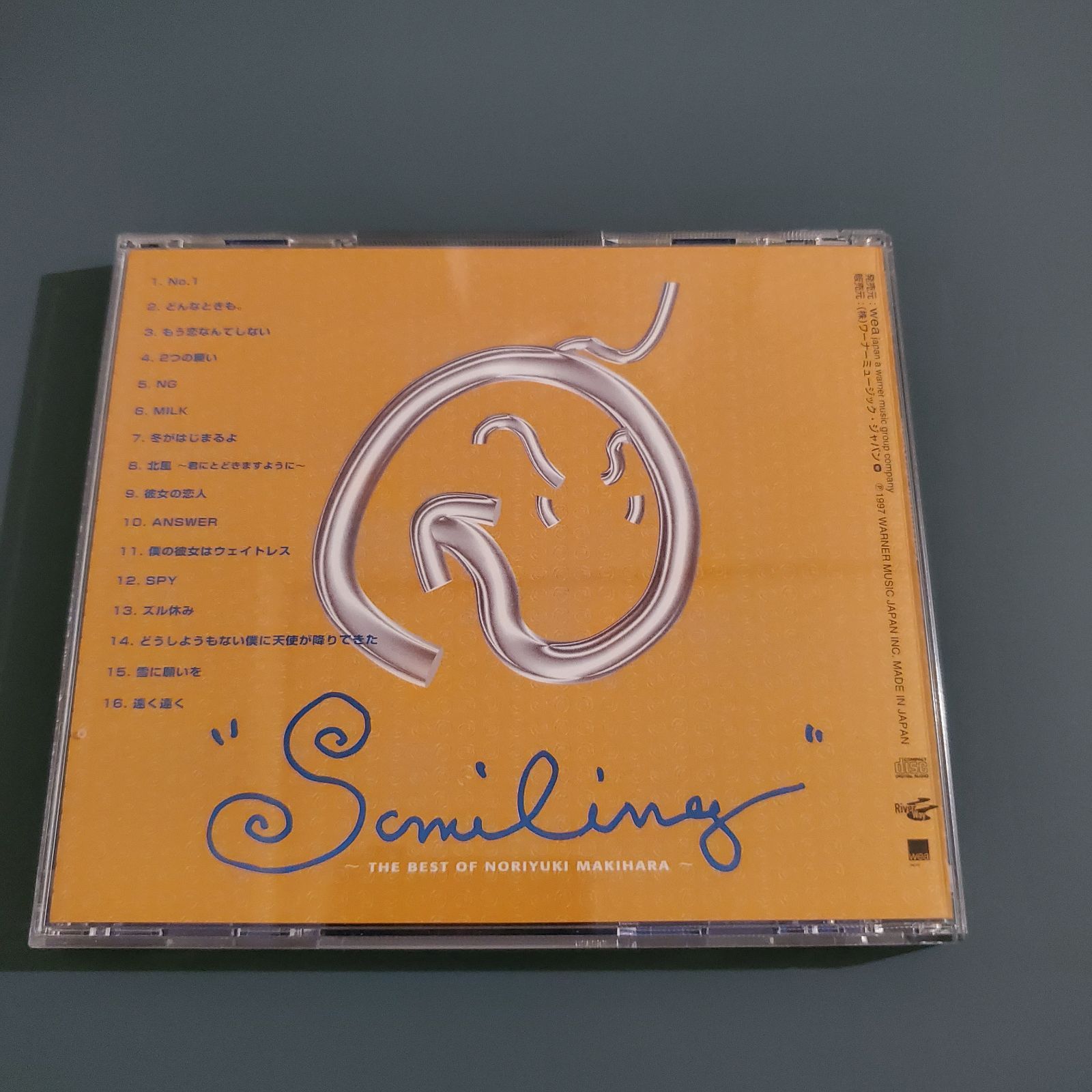SMILING～THE BEST OF NORIYUKI MAKIHARA～/槇原敬之 - メルカリ