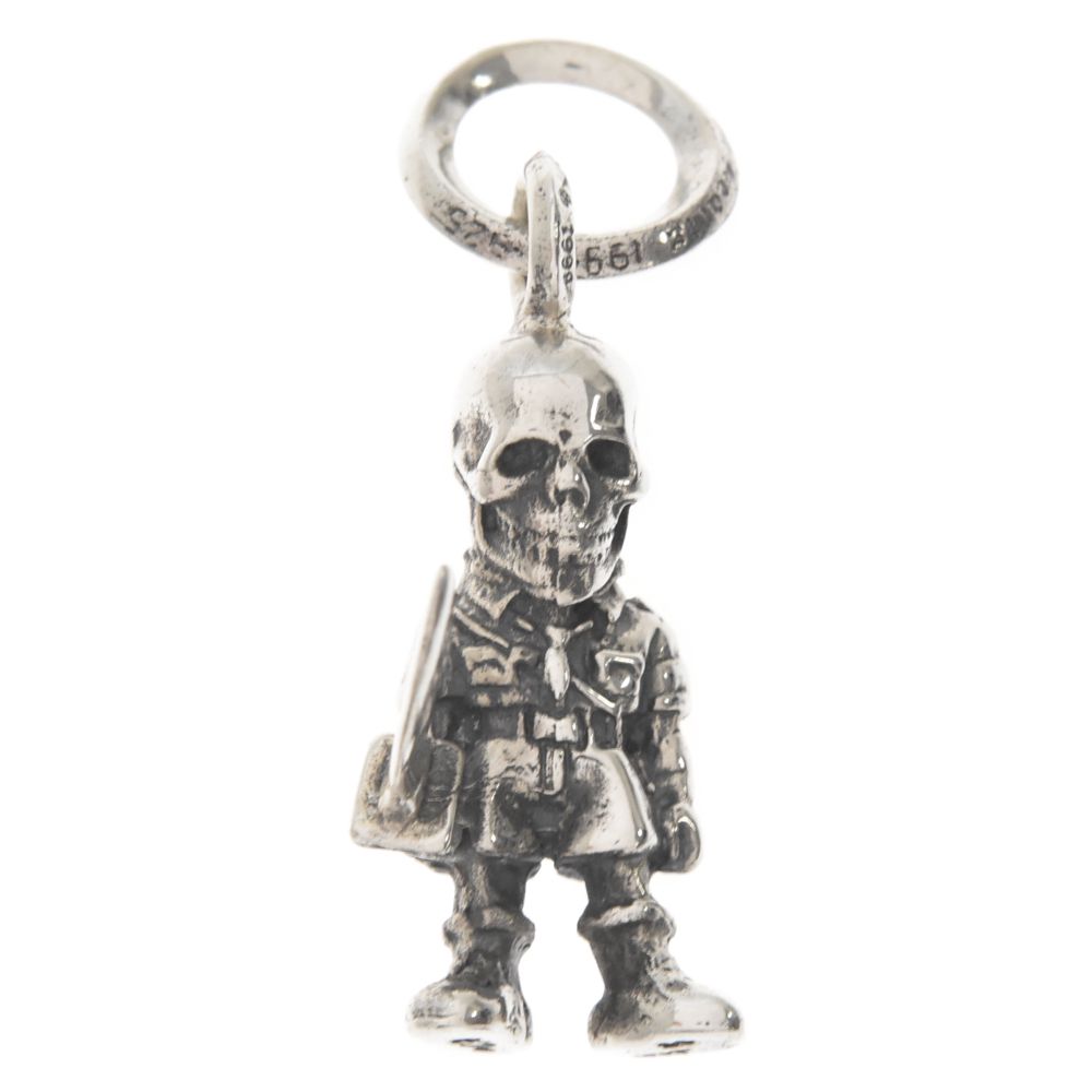 s*n様 希少クロムハーツぺぺトップのみ 激レア CHROME HEARTS クロムハーツ FOTI PEPE フォティ ペペ ペンダント