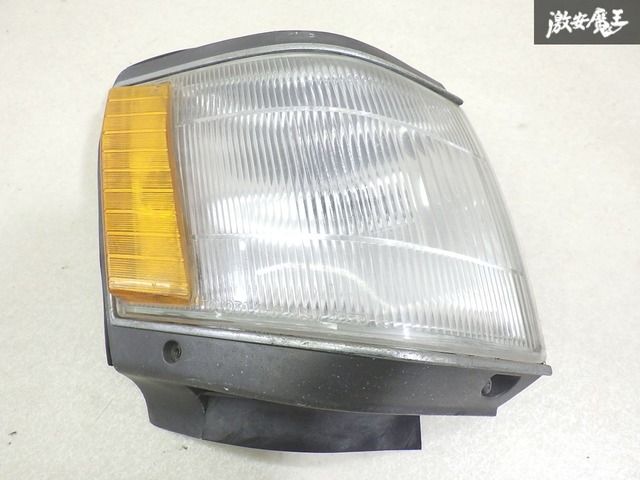 トヨタ 純正 GX71 マーク2 4ドア ハードトップ コーナーレンズ ウインカー TOYOTA 22-168 KOITO 85 片側のみ 旧車 当時物 棚11-1
