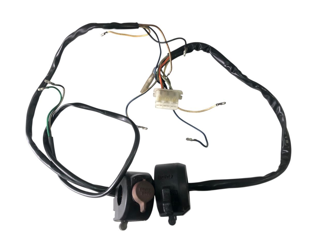 とし HONDA XL125S L125S ハンドルスイッチ 左右セット 作動OK レストア