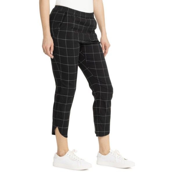 【送料無料】 マリーン レイヤー レディース カジュアルパンツ ボトムス Marine Layer Allison Pants Black Windowpane