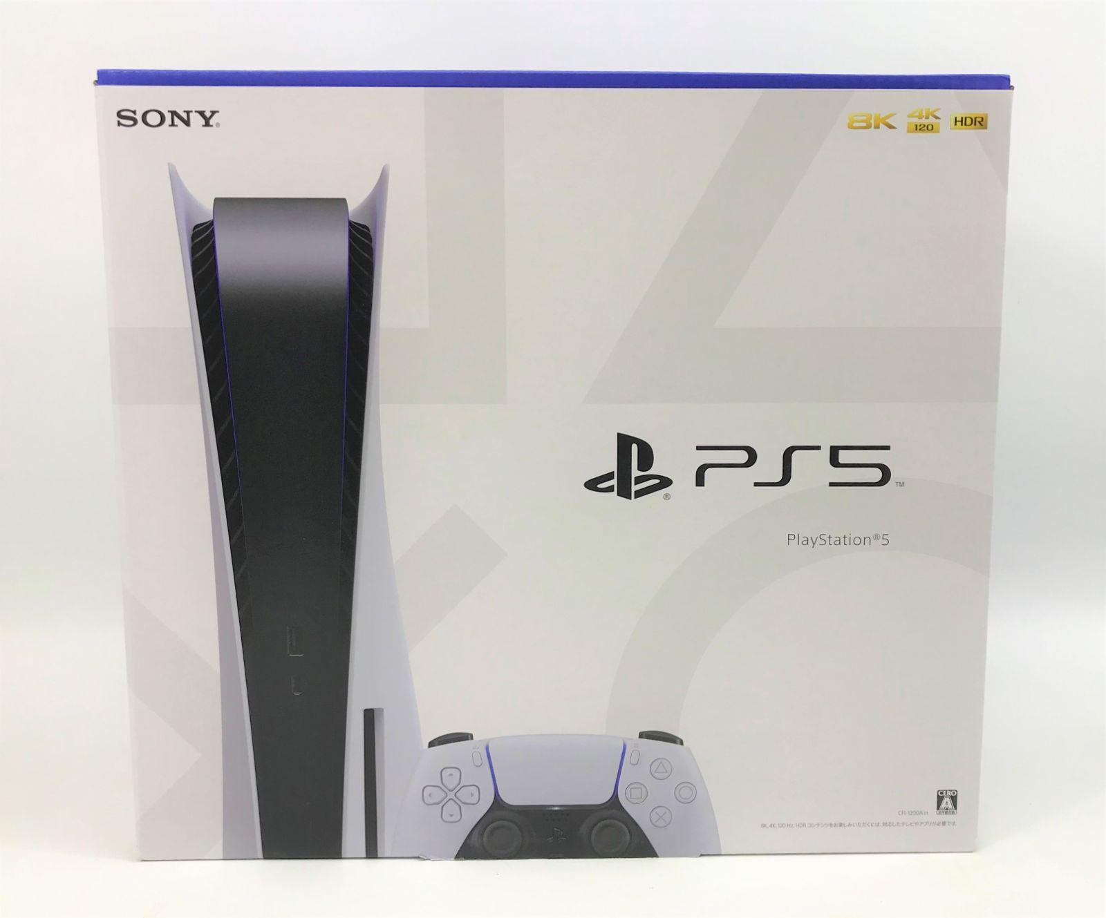 G-0035】PlayStation5 CFI-1200A01 PS5 プレステ5 本体 SONY 未使用品 