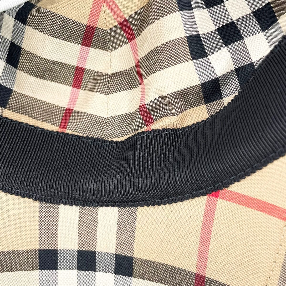 中古】 BURBERRY バーバリー TBロゴ べースボールキャップ 8068040 