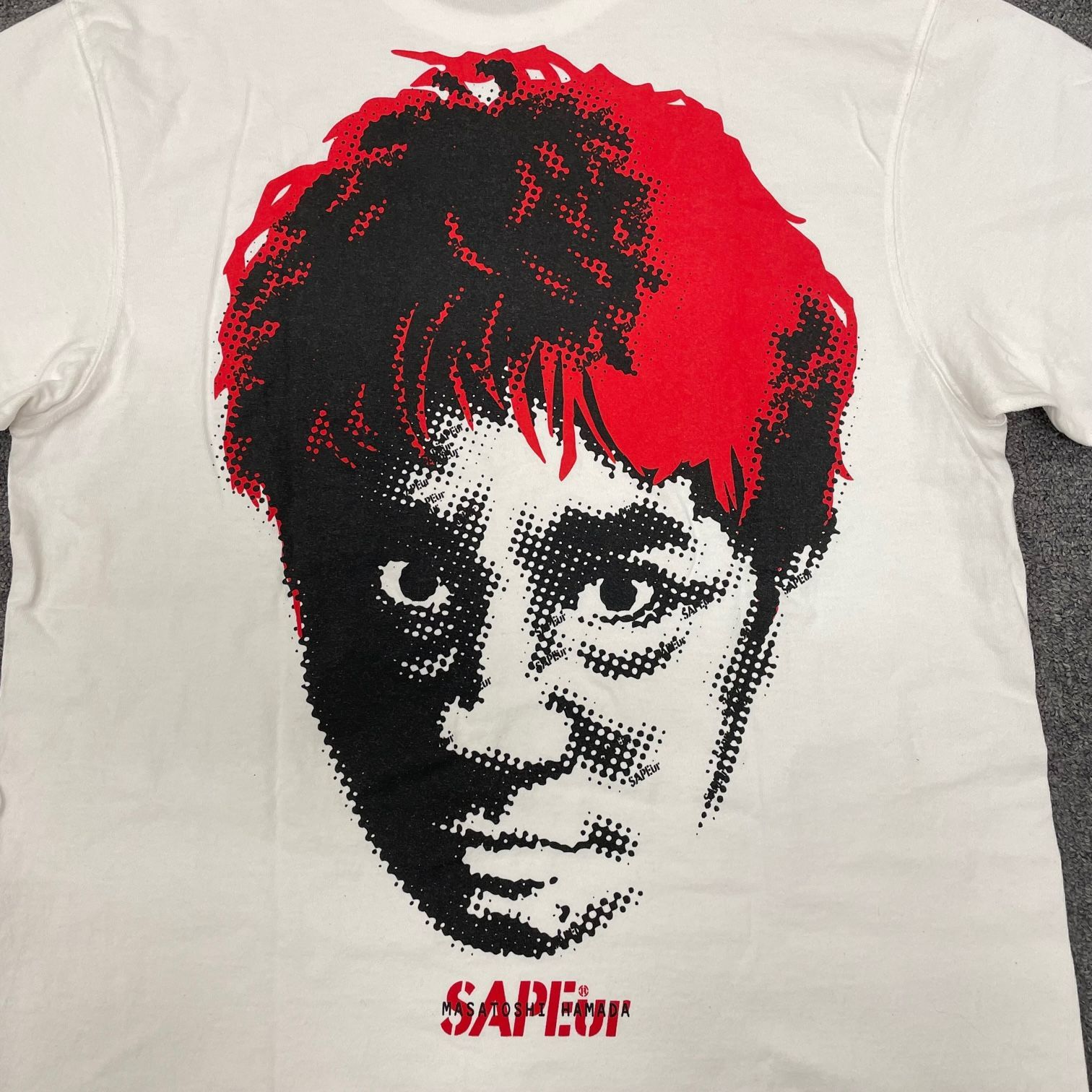 SAPEu × 浜田雅功 コラボTシャツ 5/20発売｜浜田雅功 × SAPEur vol.4｜抽選/販売/定価情報