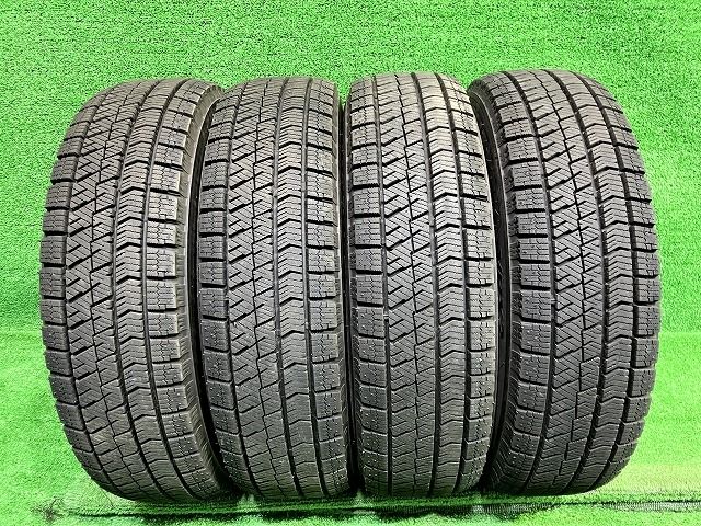 BRIDGESTONE スタッドレス ブリヂストン ブリザックVRX2 155 70R13 4本 7ミリ