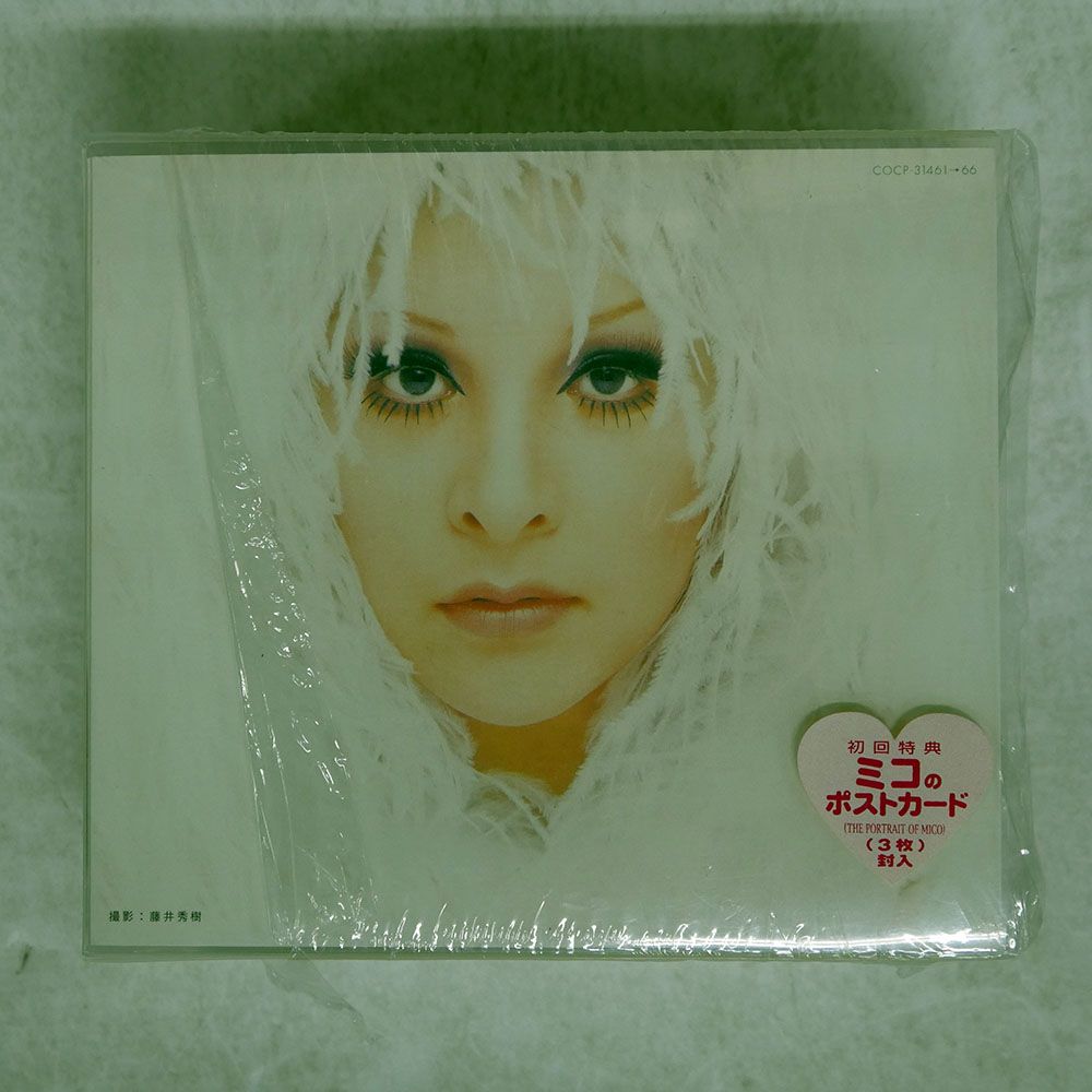 6discs CD 弘田三枝子 これくしょん マイ・メモリィ-ミコより愛をこめて COCP3146166 COLUMBIA 未開封 /00550 帯 国内盤 弘田三枝子/これくしょん マイメモリィミコより愛を