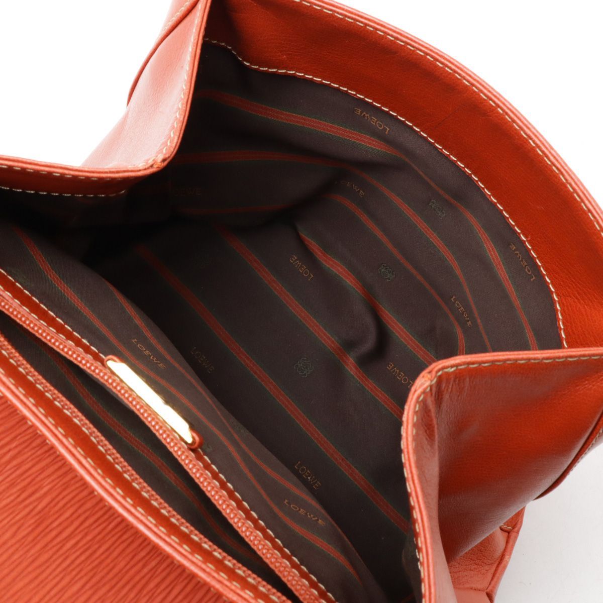 ロエベ ベラスケス レザー 2WAY ワンハンドル ハンドバッグ テラコッタ系 楽天市場】ロエベ Loewe ベラスケス ハンドバッグ レザー【中古