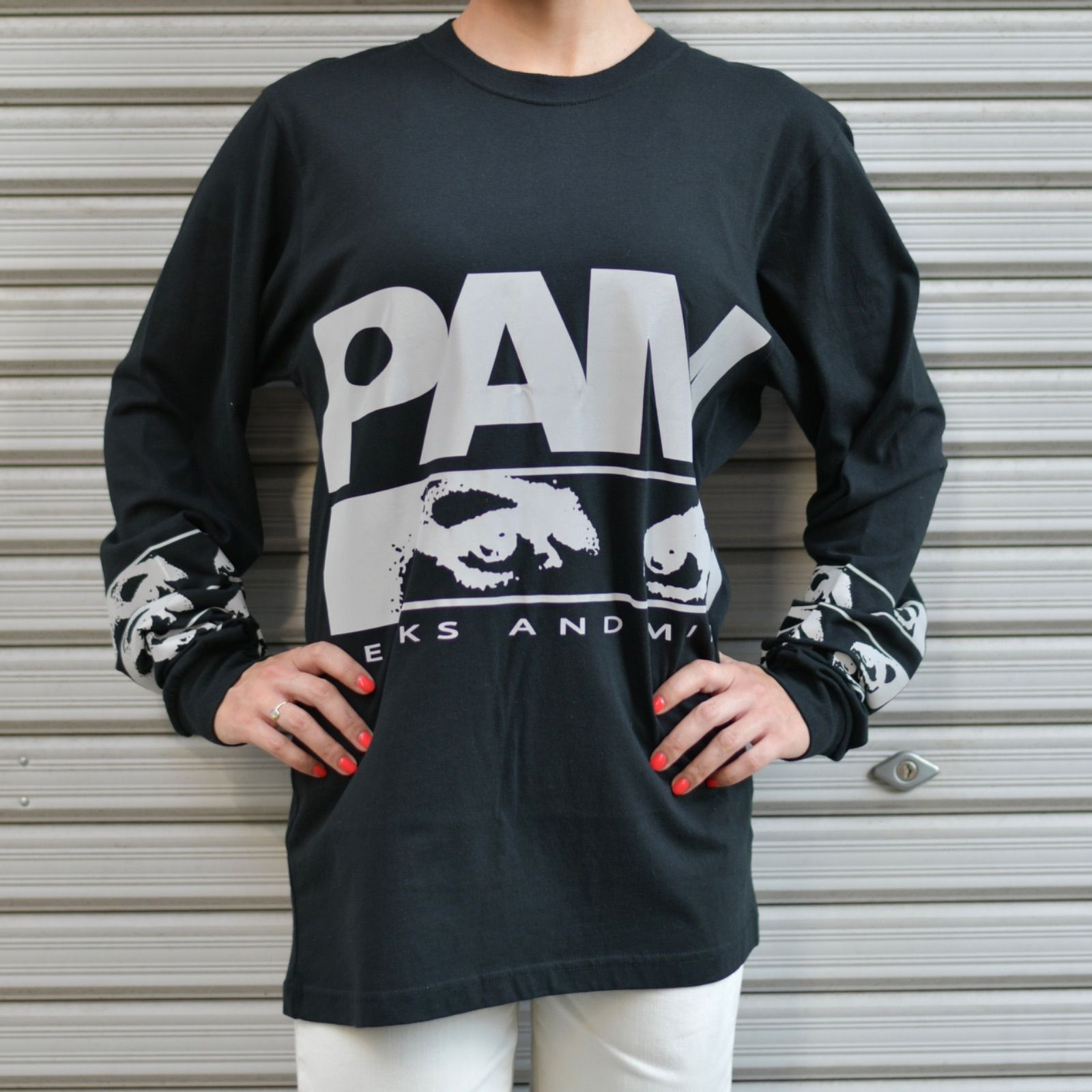 販売特価 P.A.M perks and mini P.A.M. MA-1 Lサイズ - ジャケット