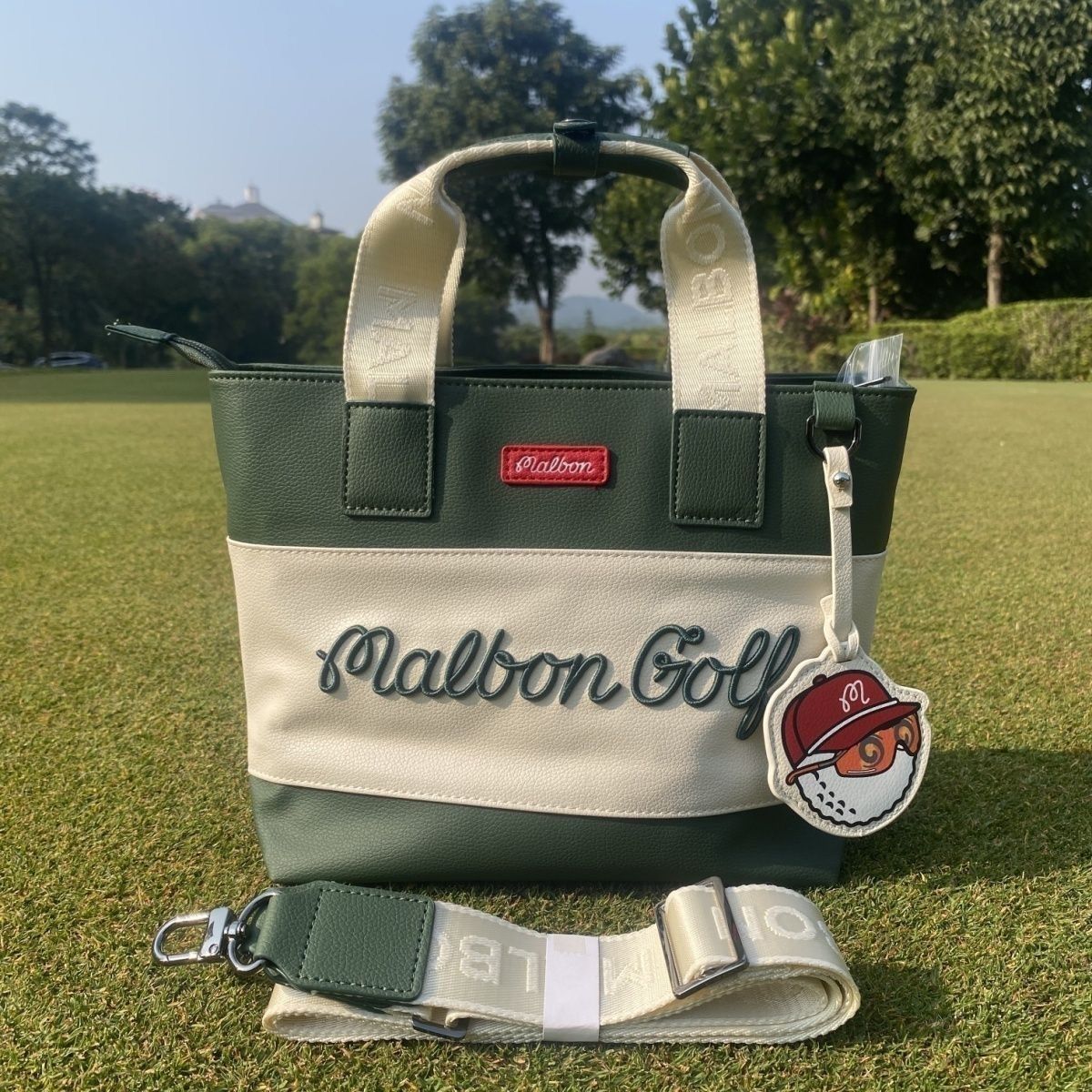 Malbon GOLF 手提げ＆斜め掛けバッグ G-B-008 Malbon GOLF 手提げ＆斜め掛けバッグ G-B-008