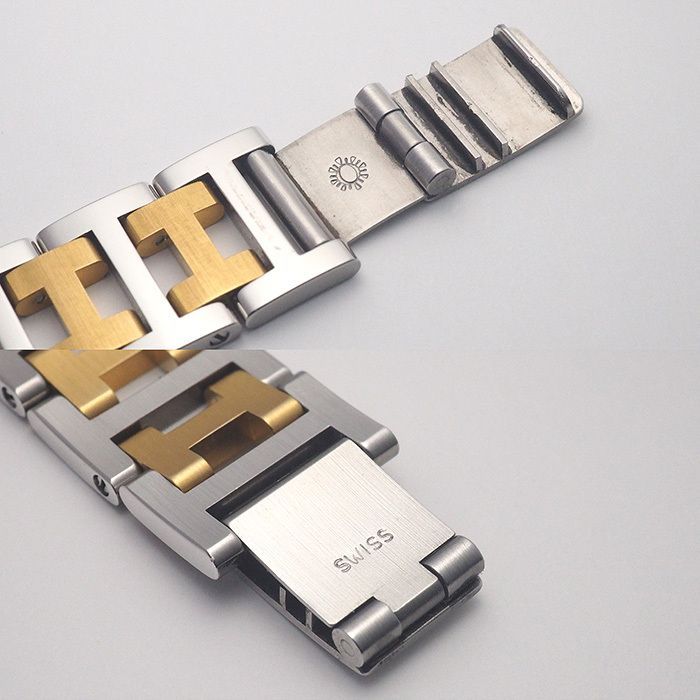 エルメス HERMES クリッパー CL5.410 ボーイズ クオーツ 美品
